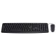 Equip 245202 teclado USB AZERTY Portugués Negro