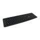 Equip 245202 teclado USB AZERTY Portugués Negro