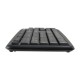 Equip 245202 teclado USB AZERTY Portugués Negro