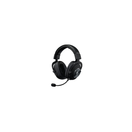 Logitech PRO X auricular con micrófono Diadema Binaural Negro 981-000818