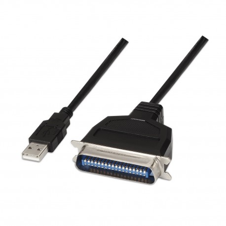 AISENS A104-0038 adaptador de cable USB A CN36 Negro