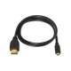 AISENS A119-0116 cable HDMI 0,8 m HDMI tipo A (Estándar) Negro