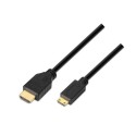 AISENS A119-0114 cable HDMI 1,8 m HDMI tipo A (Estándar) Negro