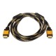 AISENS A119-0112 cable HDMI 3 m HDMI tipo A (Estándar) Negro, Naranja