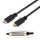 AISENS A119-0105 cable HDMI 25 m HDMI tipo A (Estándar) Negro