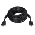 AISENS A113-0076 cable VGA 20 m VGA (D-Sub) Negro