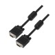 AISENS A113-0075 cable VGA 15 m VGA (D-Sub) Negro