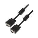 AISENS A113-0073 cable VGA 6 m VGA (D-Sub) Negro