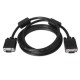 AISENS A113-0073 cable VGA 6 m VGA (D-Sub) Negro