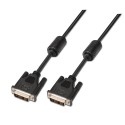 AISENS A117-0087 cable DVI 3 m DVI-D Negro