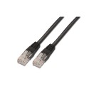 AISENS A133-0204 cable de red 2 m Cat5e U/UTP (UTP) Negro