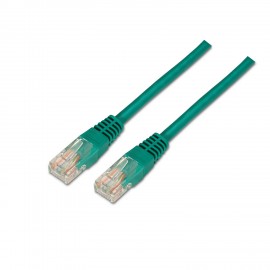 AISENS A135-0246 cable de red 1 m Cat6 U/UTP (UTP) Verde