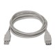 AISENS A101-0014 cable USB 3 m 2.0 USB A Beige