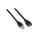 AISENS A105-0042 cable USB 2 m USB A Negro