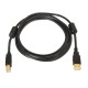 AISENS A101-0010 cable USB 3 m USB A USB B Negro