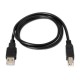 AISENS A101-0008 cable USB 4,5 m USB A USB B Negro