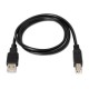 AISENS A101-0007 cable USB 3 m USB A USB B Negro