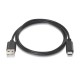 AISENS A107-0052 cable USB 2 m USB A USB C Negro