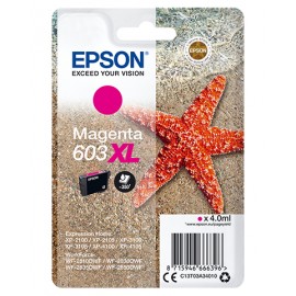 Epson Singlepack Magenta 603XL Ink C13T03A34020