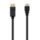 Nanocable Cable conversor DISPLAYPORT a HDMI, DP/M - HDMI/M, Negro, 5.0 M 10.15.4305