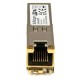 StarTech.com Módulo Transceptor SFP de Cobre RJ45 1000Base-TX MSA de 1000Mbps - Hasta 100m SFP1000TXST