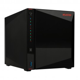 Asustor Nimbustor 4 Ethernet Escritorio Negro NAS as5304t