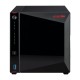 Asustor Nimbustor 4 Ethernet Escritorio Negro NAS as5304t