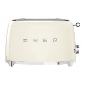 Smeg TSF01CREU tostadora 2 rebanada(s) Crema de color 950 W