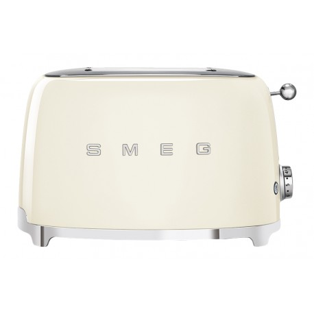 Smeg TSF01CREU tostadora 2 rebanada(s) Crema de color 950 W