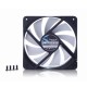 Fractal Design Silent Series R3 120 mm Carcasa del ordenador Ventilador FD-FAN-SSR3-120-WT