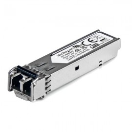 StarTech.com Módulo Transceptor SFP de Fibra LC Multimodo 100Base-FX MSA de 100Mbps DDM DOM - Hasta 2km SFP100BFXST