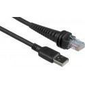 Honeywell CBL-500-300-S00-03 USB2.0-A RJ-45 Negro adaptador de cable