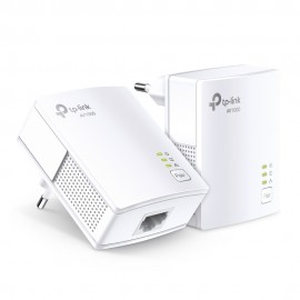 TP-LINK AV1000 1000 Mbit/s Ethernet Blanco 2 pieza(s) tl-pa7017 kit