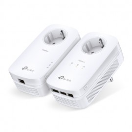 TP-LINK TL-PA8033P KIT adaptador de red powerline 1300 Mbit/s Ethernet Blanco tl-pa8033p kit