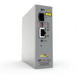 Allied Telesis AT-IMC2000TP/SP-980 convertidor de medio 1000 Mbit/s 850 nm Gris 990-005565-980