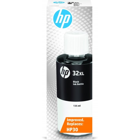 HP 32XL 135-ml Black Original Ink Bottle