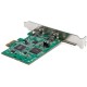 StarTech.com Tarjeta PCI Express FireWire de 2 Puertos - Adaptador PCIe FireWire 1394a PEX1394A2V2