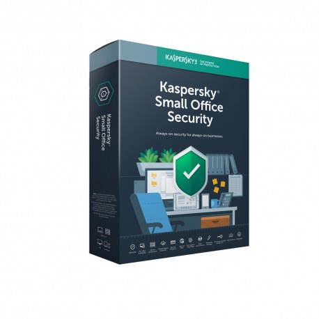 Kaspersky Lab Small Office Security 7 Licencia básica 5 licencia(s) 1 año(s) Español KL4541X5EFS-20ES