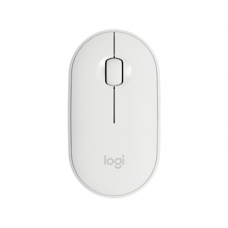 Logitech Pebble M350  RF inalámbrica + Bluetooth Óptico 1000 DPI  910-005716