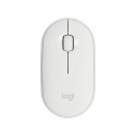 Logitech Pebble M350  RF inalámbrica + Bluetooth Óptico 1000 DPI  910-005716