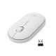 Logitech Pebble M350  RF inalámbrica + Bluetooth Óptico 1000 DPI  910-005716