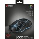 Trust GXT 133 Locx ratón USB Óptico 4000 DPI  22988