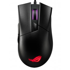 ASUS ROG Gladius II Core ratón USB Óptico 6200 DPI