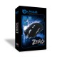 TALIUS Zero ratón USB Óptico 4000 DPI  Negro, Plata TAL-ZERO