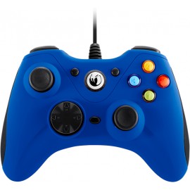 NACON PCGC-100BLUE mando y volante Gamepad PC Analógico USB Azul PCGC-100BLUE