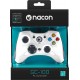 NACON PCGC-100WHITE mando y volante Gamepad PC Analógico USB Blanco PCGC-100WHITE