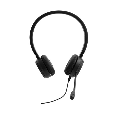 Lenovo Pro Wired Stereo VOIP Auriculares Diadema Negro 4XD0S92991