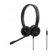 Lenovo Pro Wired Stereo VOIP Auriculares Diadema Negro 4XD0S92991