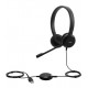 Lenovo Pro Wired Stereo VOIP Auriculares Diadema Negro 4XD0S92991