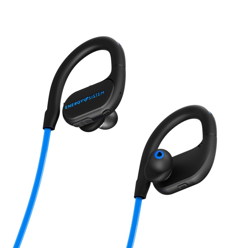 Energy Sistem BT Running 2 Neon Auriculares gancho de oreja, Banda para  cuello MicroUSB Bluetooth Azul, Negro